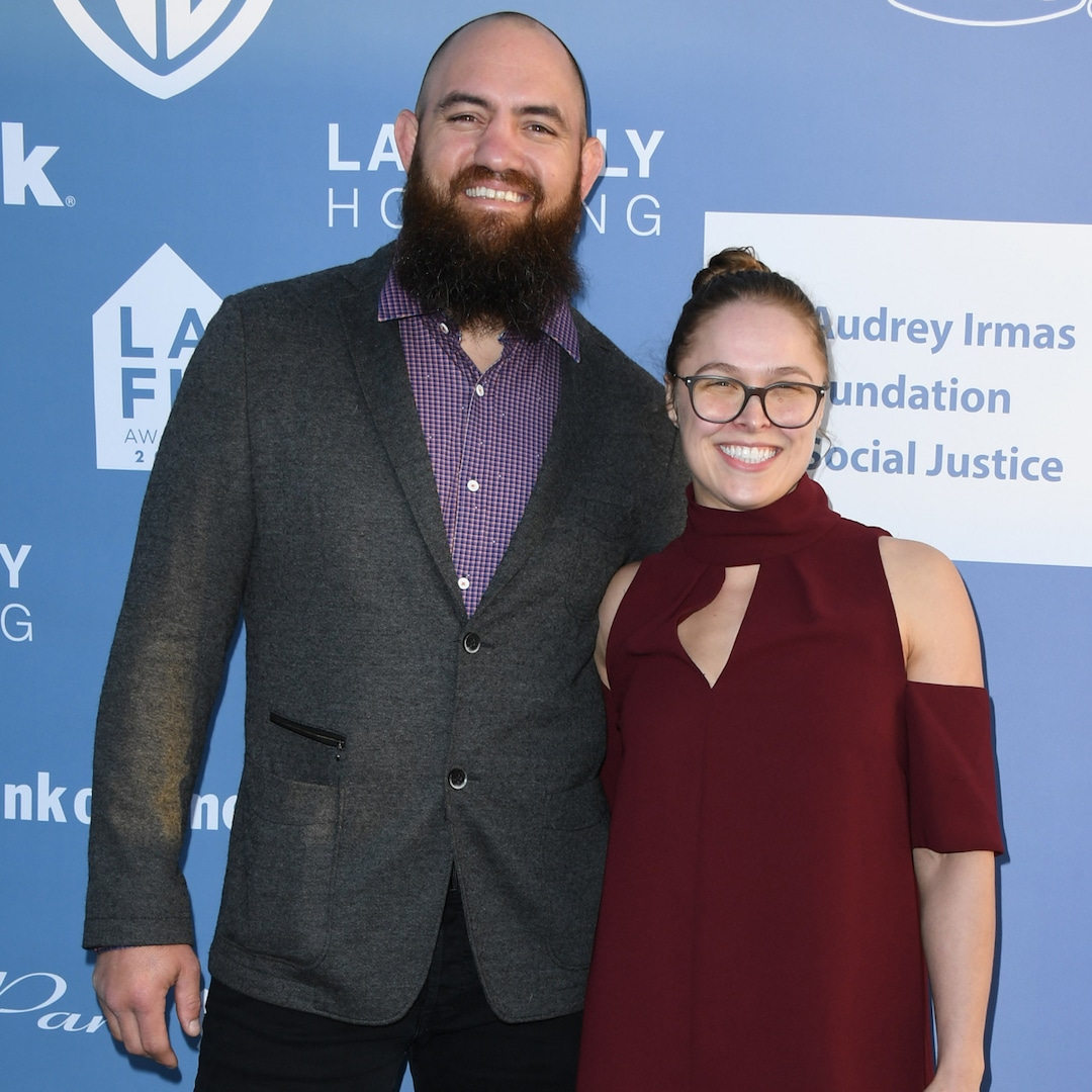 Ronda Rousey is pregnant and expecting first baby with Travis Browne